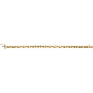 Accented Line Bracelet