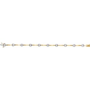 Accented Line Bracelet