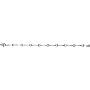 Accented Line Bracelet