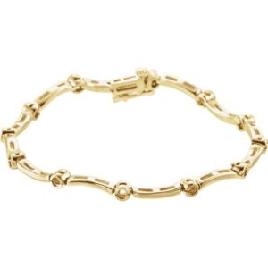 Accented Line Bracelet