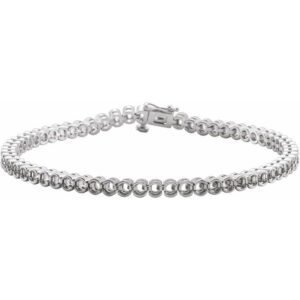 Accented Line Bracelet
