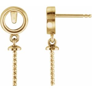 Accented Pearl Earrings