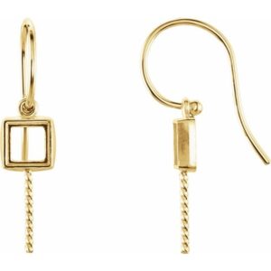 Accented Pearl Earrings