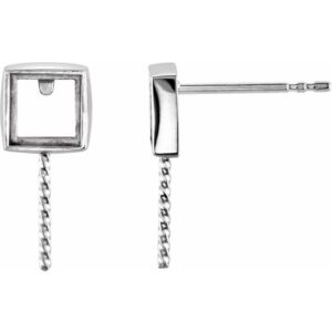 Accented Pearl Earrings