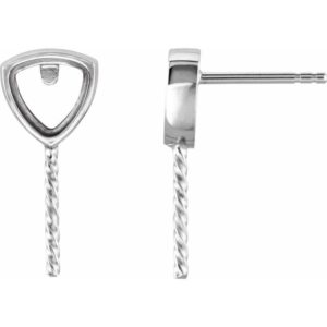 Accented Pearl Earrings