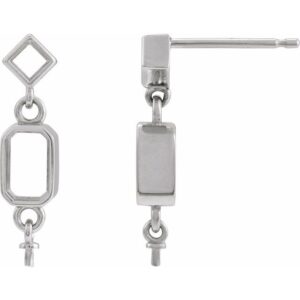 Accented Pearl Earrings