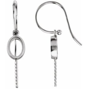 Accented Pearl Earrings