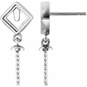 Accented Pearl Earrings