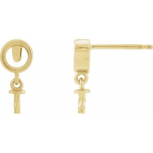 Accented Pearl Earrings