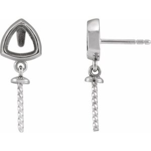 Accented Pearl Earrings