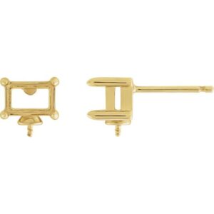 Accented Pearl Earrings