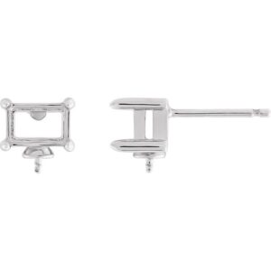 Accented Pearl Earrings