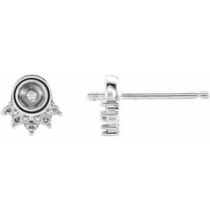 Accented Pearl Earrings