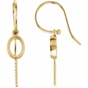 Accented Pearl Earrings