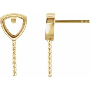 Accented Pearl Earrings