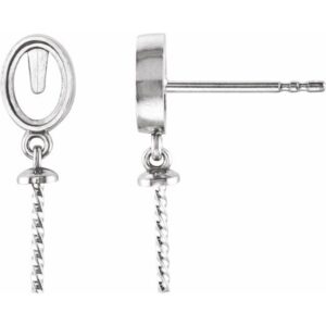 Accented Pearl Earrings