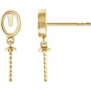 Accented Pearl Earrings