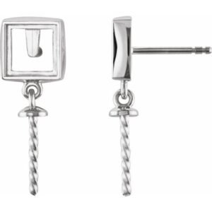 Accented Pearl Earrings