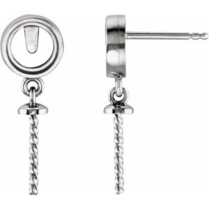 Accented Pearl Earrings