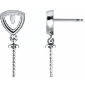Accented Pearl Earrings