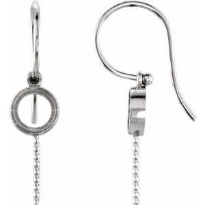 Accented Pearl Earrings