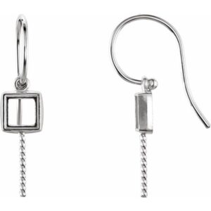 Accented Pearl Earrings