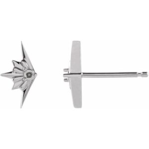 Accented Starburst Earrings
