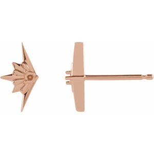 Accented Starburst Earrings