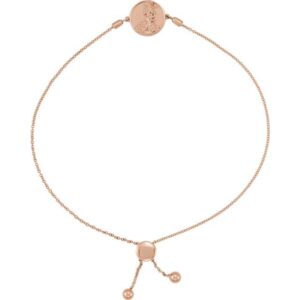 Aphrodite and Venus Coin Bolo Bracelet