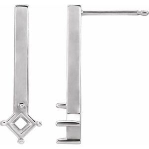 Bar Drop Earrings