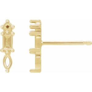 Bar Earring