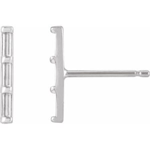Bar Earrings