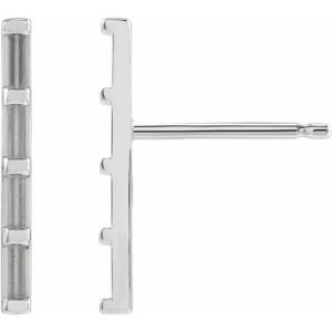 Bar Earrings