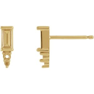 Bar Earrings