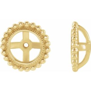 Beaded Earring Jackets