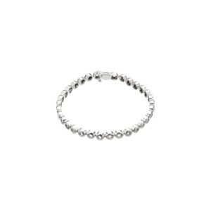 Bezel-Set Line Bracelet or Link