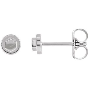 Bolt Earrings