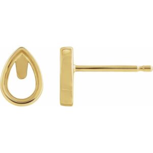 Cabochon Earrings