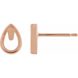 Cabochon Earrings