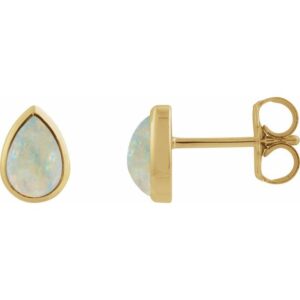 Cabochon Earrings