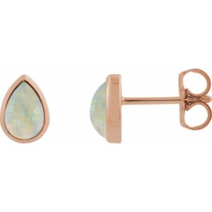 Cabochon Earrings