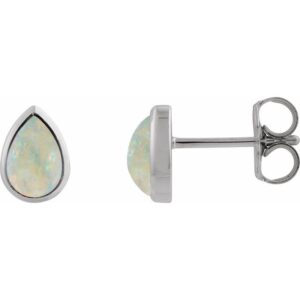 Cabochon Earrings
