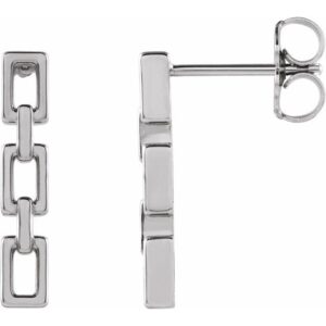 Chain Link Earrings