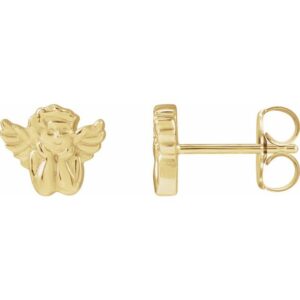Cherub Earrings