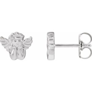 Cherub Earrings