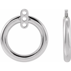 Circle Earring Jackets