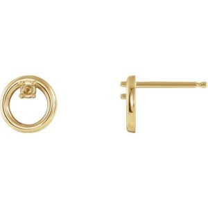Circle Earrings
