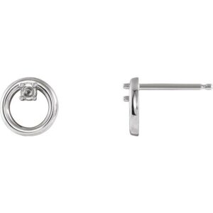 Circle Earrings