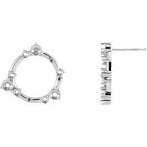 Circle Earrings