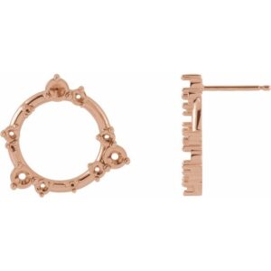 Circle Earrings